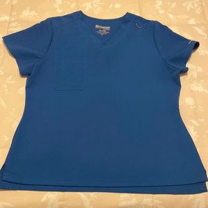 Grey's Anatomy Spandex Stretch
V-Neck Tuck-In Top